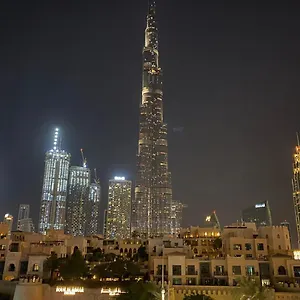 شقة Durrani Homes - Luxury 2bed Opposite Mall With Stunning Burj Khalifa View