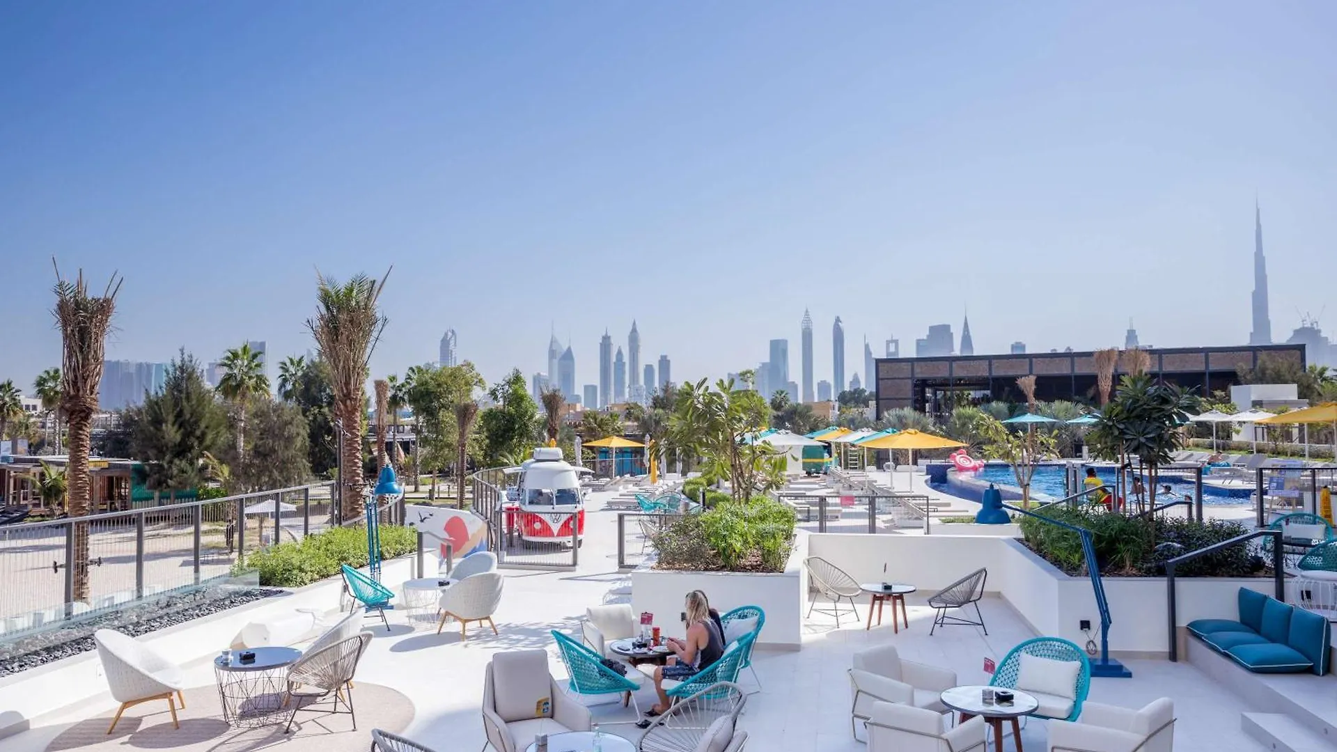 روف لا مير بيتش دبي 3*,  الإمارات العربية المتحدة