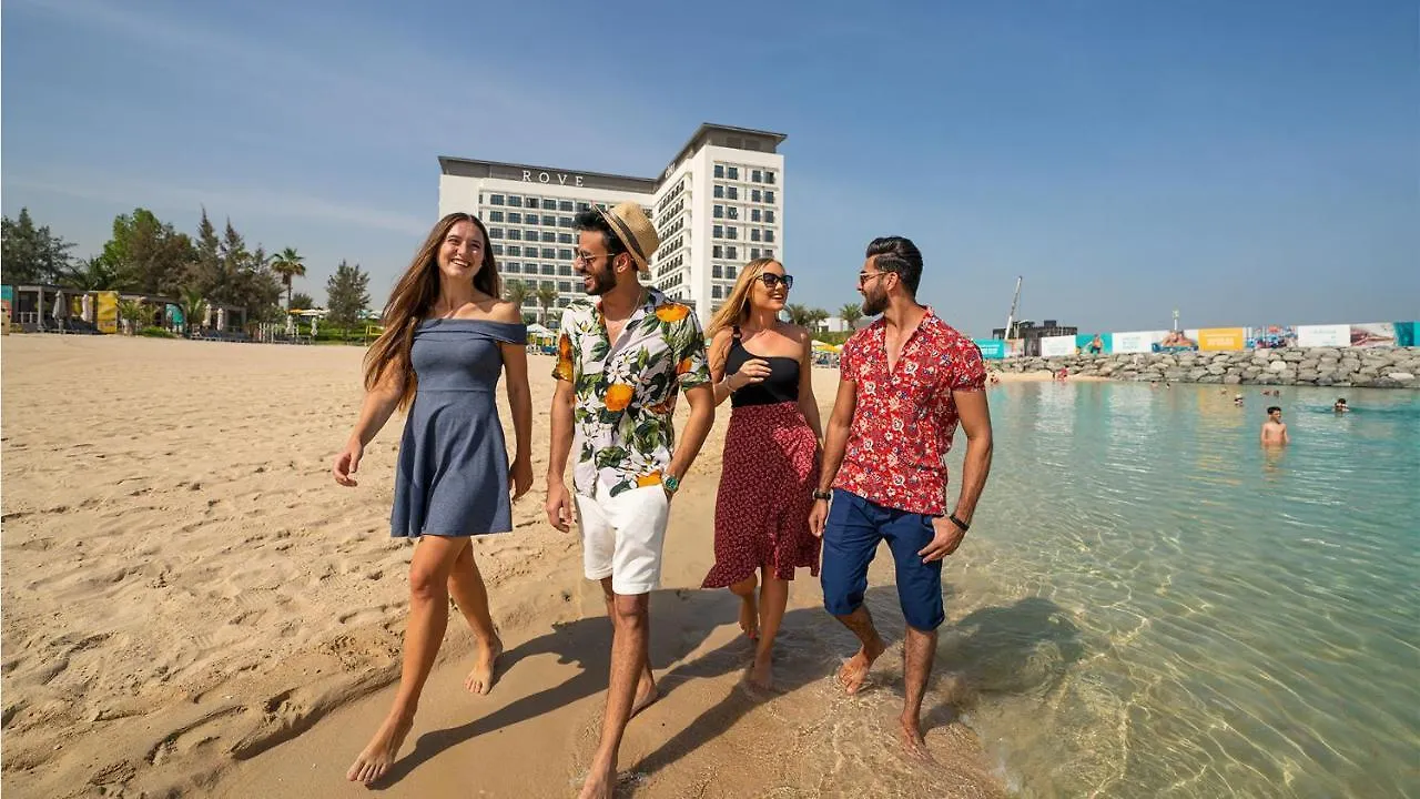 Hotel Rove La Mer Beach, Jumeirah Dubai